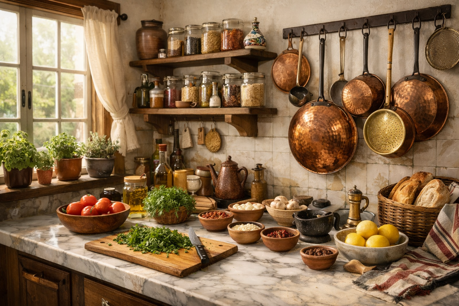 Türk mutfağında baharat ve lezzet dengesi çalışması