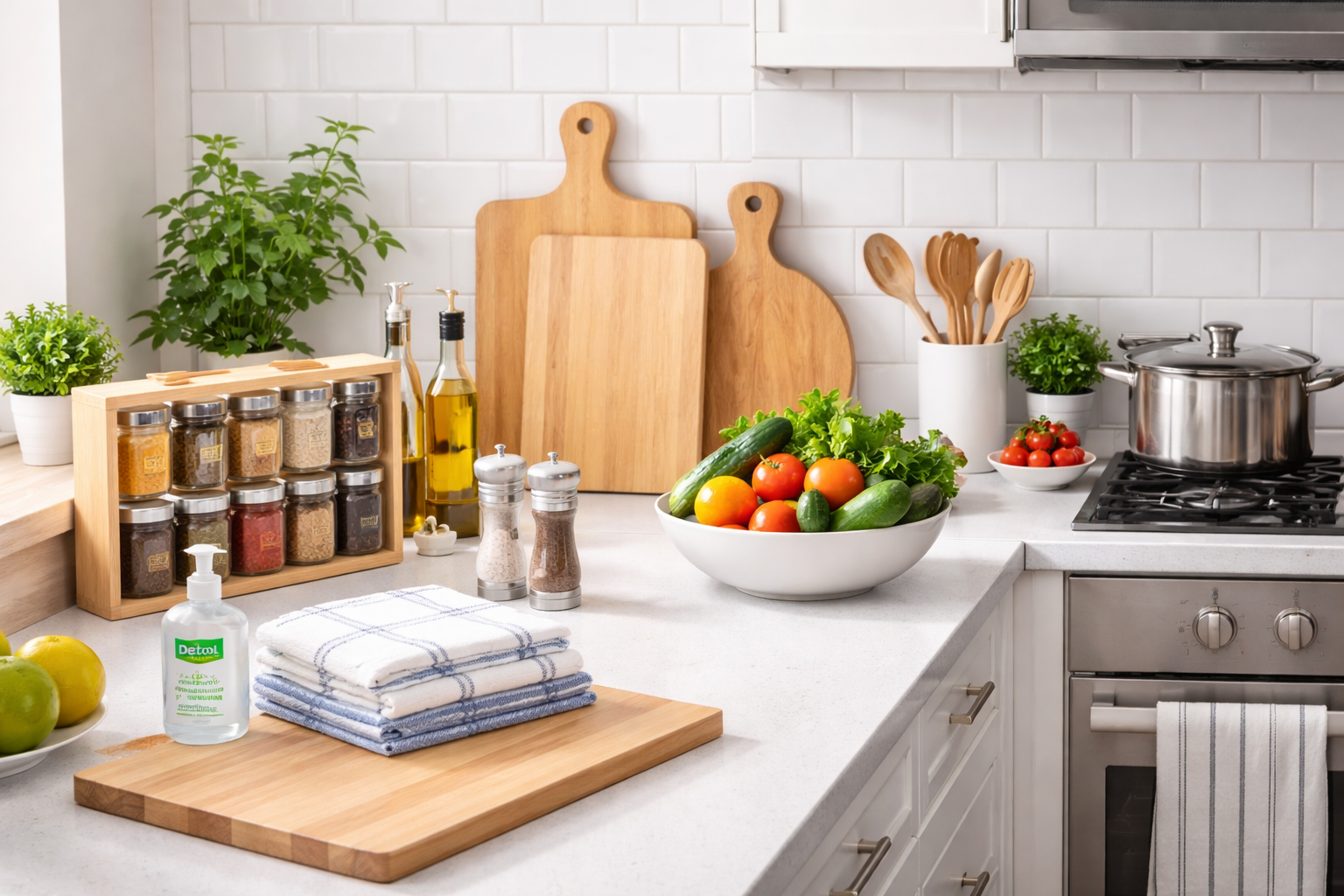 Mutfak hijyeni ve temizlik