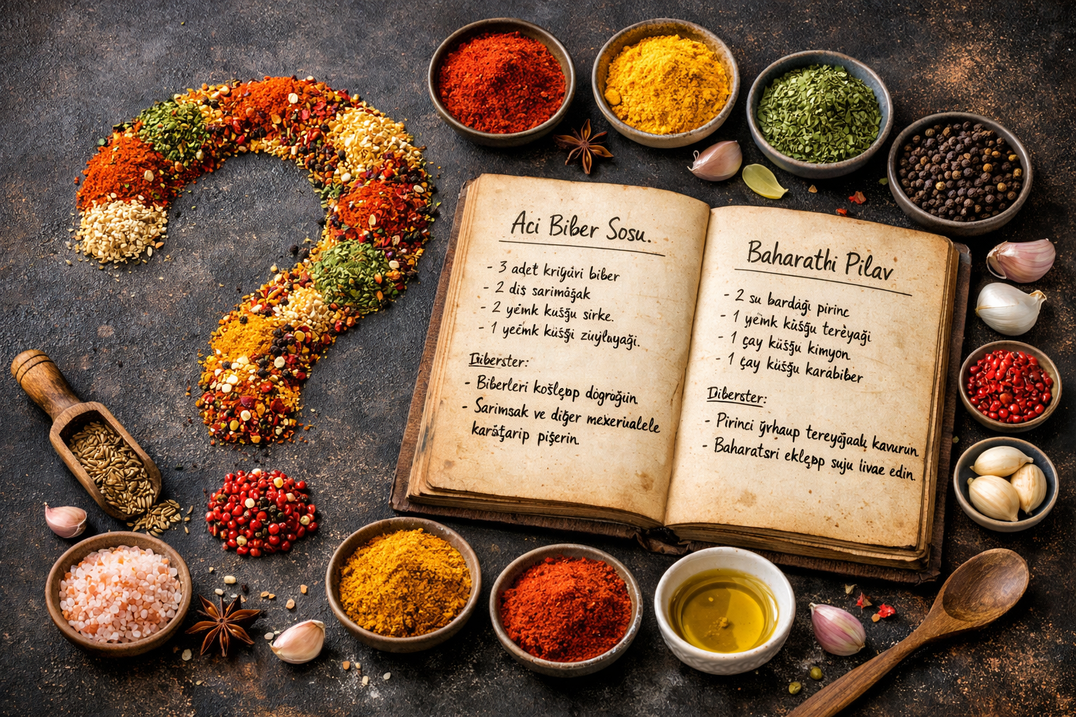 Mutfakta sıkça sorulan sorular